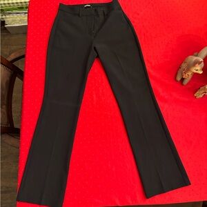 Express Mid Rise Bootcut Black Pants Size 6
